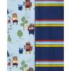 The Children’s Place Baby Boys’ And Newborn Short Sleeve Bodysuits, Multipacks(Camper 5-pack)