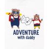 The Children’s Place Baby Boys’ And Newborn Short Sleeve Bodysuits, Multipacks(Camper 5-pack)