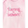 The Children’s Place Baby Boys’ And Newborn Short Sleeve Bodysuits, Multipacks(Flamingo 5-pack)