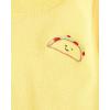 The Children’s Place Baby Boys’ And Newborn Short Sleeve Bodysuits, Multipacks(Food 5-pack)