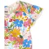 The Children’s Place Baby Boys’ And Newborn Short Sleeve Bodysuits, Multipacks(Summer Floral 5-pack)