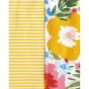 The Children’s Place Baby Boys’ And Newborn Short Sleeve Bodysuits, Multipacks(Summer Floral 5-pack)