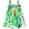 The Children’s Place Baby Girls’ and Newborn Sleeveless Casual Dress(Tropical Renew Blue)