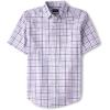 The Children’s Place Baby-Boys Coordinating Family Outfits, Mommy & Me, Dad & Son, Baby, Purple Party Collection(Dad Shirt)