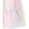 The Children’s Place Baby-Girls and Toddler Short Sleeve Dressy Dresses(Bright Pink Rainbow)