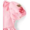 The Children’s Place,Baby-Girls,and Newborn Casual Short Sleeve Dress with Diaper CoverWhite Daisy Bunny,12 Months,18 Months(Pink Floral)