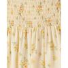 The Children’s Place,Baby-Girls,and Newborn Casual Short Sleeve Dress with Diaper CoverWhite Daisy Bunny,12 Months,18 Months(Yellow Floral)