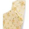 The Children’s Place,Baby-Girls,and Newborn Casual Short Sleeve Dress with Diaper CoverWhite Daisy Bunny,12 Months,18 Months(Yellow Floral)