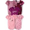 Pink Floral 5-pack