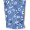 The Children’s Place Baby Girls’ and Newborn Knit Pull on Pants(Blue Floral/Tidal Plain 2-pack)