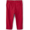 The Children’s Place Baby Girls’ and Newborn Knit Pull on Pants(Red Rose 2-pack)