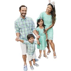 The Children’s Place unisex child Mint To Be Matching Family Collection(Newborn 3 Pc Set)
