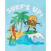 The Children’s Place Boys’ 100% Cotton Sleeve Top and Shorts 2 Piece Pajama Set(Summer Vibes)