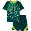 The Children’s Place boys Short Sleeve Top and Shorts,2 Piece Pajama Set(Racing Green)