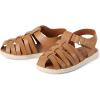 The Children’s Place Baby Girls’ Baby Girls and Toddler Fisherman Sandals(Tan)