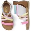 The Children’s Place Baby Girls’ Baby Girls and Toddler Gladiator Sandals(Pastel Multi)