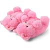 The Children’s Place Kids’ And Toddler Boys’ and Girls’ Everyday Slippers(Pink Bear)