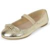 The Children’s Place Baby Girls’ Flats(Gold)