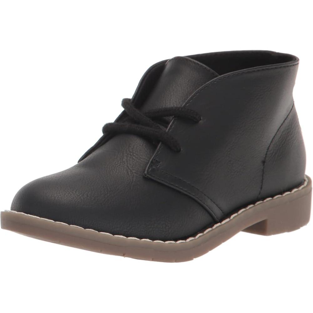 imageThe ChildrenS Place BabyBoys And Infant Lace Up BootsBlack