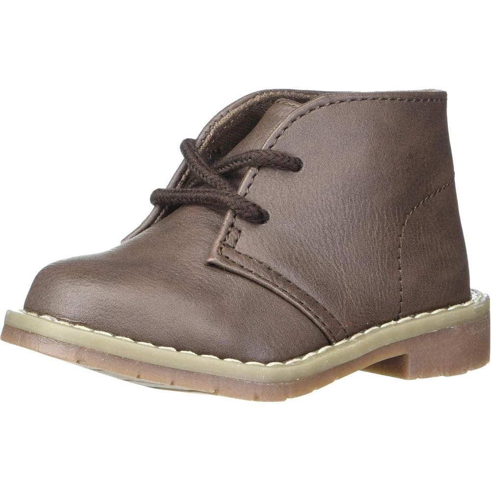 imageThe ChildrenS Place BabyBoys And Infant Lace Up BootsBrown