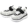 The Children’s Place Baby Boys’ Baby Boys and Toddler Everyday Casual Sneakers(Grey Running)