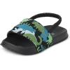 The Children’s Place Baby Boys’ Baby Boys and Toddler Everyday Slide Sandals With Backstrap(Dino Glow Camo)
