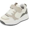The Children’s Place Baby Boys’ Baby Boys’ Toddler Everyday Casual Sneakers(Beige)