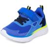 The Children’s Place Baby Boys’ Baby Boys and Toddler Everyday Casual Sneakers(Navy Running)