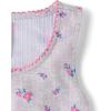 The Children’s Place Girls’ Tank Top and Pants 2 Piece Pajama Set(Gray Pointelle)