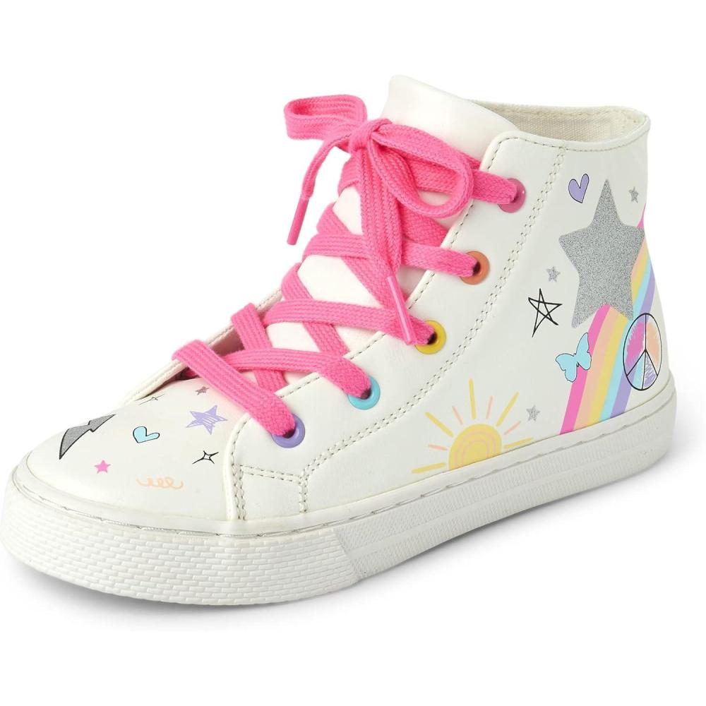 imageThe Childrens Place Girls Fashion SneakersDoodle