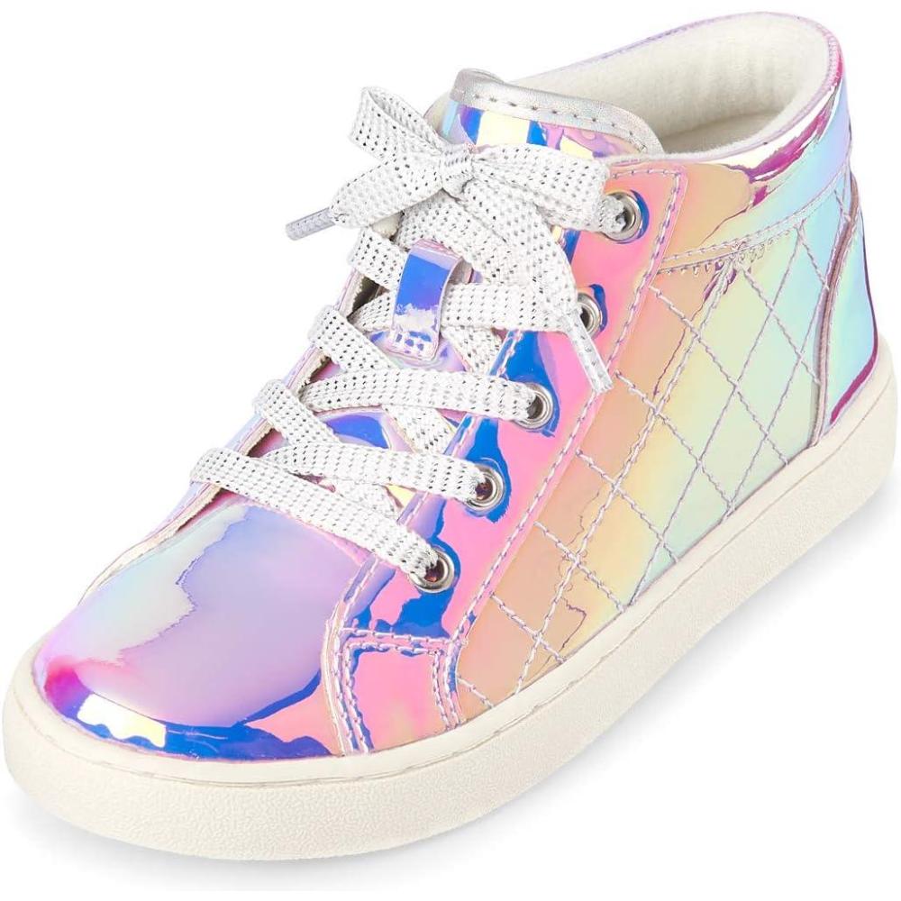 imageThe Childrens Place Girls Fashion SneakersSilver