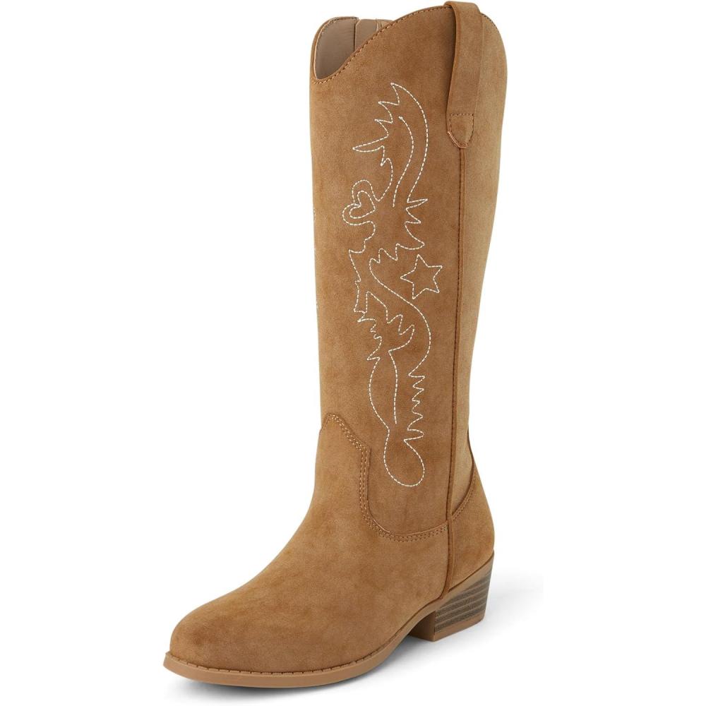 imageThe Childrens Place Girls Western Cowgirl BootsTan