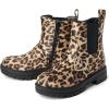 The Children’s Place Baby Girls’ Ankle Boots(Leopard)