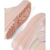 The Children’s Place Girls’ Faux Fur Trim Winter Snow Boots(Pink)