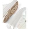The Children’s Place Girls’ Faux Fur Trim Winter Snow Boots(White Toggle)