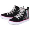 The Children’s Place Girls’ Girls Casual Lace Up Hi Top Sneakers(Doodle Icons)