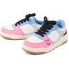 The Children’s Place Girls’ Girls’ Casual Lace Up Low Top Sneakers(Retro Colorblock)