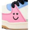 The Children’s Place Girls’ Girls’ Casual Lace Up Low Top Sneakers(Retro Colorblock)