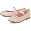 The Children’s Place Girls’ Girls Closed Toe Ballet Flats(Pink)