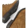 The Children’s Place Girls’ Girls Lace Up Combat Boots(Tan Quilted)