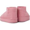 The Children’s Place Girls’ Girls Mini Ankle Platform Boot, Faux-fur Lined(Pink)