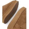 The Children’s Place Girls’ Girls Mini Ankle Platform Boot, Faux-fur Lined(Tan)
