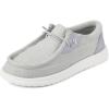 The Children’s Place Boys Boys Casual Slip on Shoes(Grey Canvas)