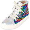 The Children’s Place Girls’ Fashion Sneakers(Multi Clr)