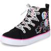 The Children’s Place Girls’ Girls Casual Lace Up Hi Top Sneakers(Doodle Icons)