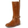 The Children’s Place Girls’ Tall Riding Boots(Tan)