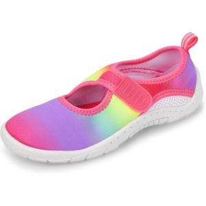 The Children’s Place Baby Girls’ Water Shoes(Pink Multi)