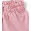 The Children’s Place Baby Girls’ and Newborn Cotton Pull on Everyday Shorts(Leopard/Pink 2-pack)