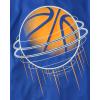 The Children’s Place Boys’ Active Performance Short Sleeve T-Shirt(Basketball Graphic)