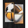 The Children’s Place Boys’ Active Performance Short Sleeve T-Shirt(Black Multi Sport)